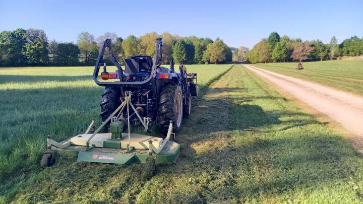 Débroussaillage, Venarey-les-Laumes